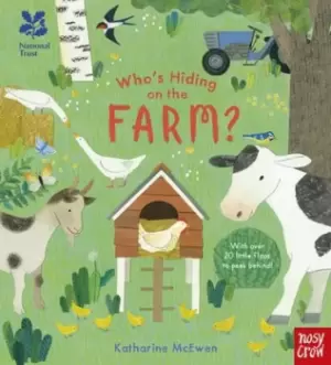 Image of Whos hiding on the farm? by Katharine McEwen