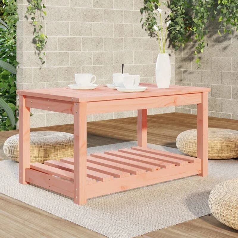 Image of VIDAXL Garden Table 82.5x50.5x45cm Solid Wood Douglas Vidaxl 8720845692490