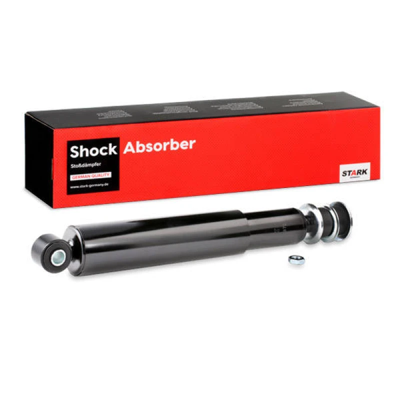 Image of STARK SKSA-0131872 Shock absorber Front Axle, Oil Pressure, Twin-Tube, Telescopic Shock Absorber, Bottom Pin Shock Absorber (854)