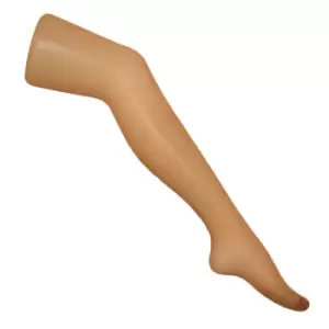 Image of Silky Womens/Ladies Shine Tights (1 Pair) (Small (32a-36a)) (Bronze)