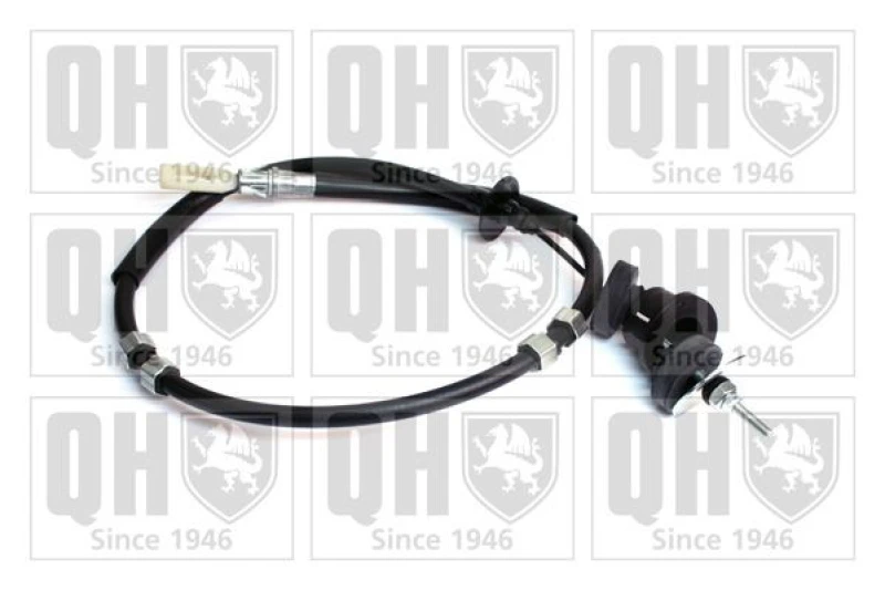 Image of QUINTON HAZELL Clutch Cable QUINTON HAZELL QCC1551