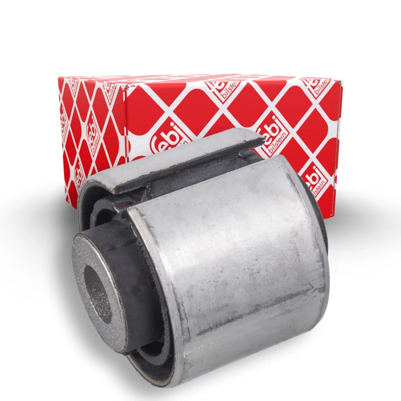 Image of FEBI BILSTEIN 31755 Arm Bushes Rear Axle Right Elastomer Control Arm-/Trailing Arm Bush (251)
