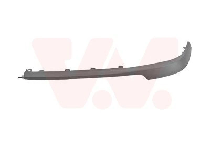 Image of VAN WEZEL Front splitter VAN WEZEL 3769504