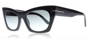 Tom Ford Kasia Sunglasses Black 05B 55mm