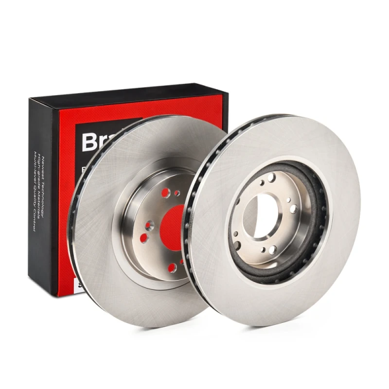 Image of STARK SKBD-0020313 Brake disc Front Axle, Vented, Cast Iron, Uncoated, Untreated, without bolts/screws Cast Iron Brake Disc (82)