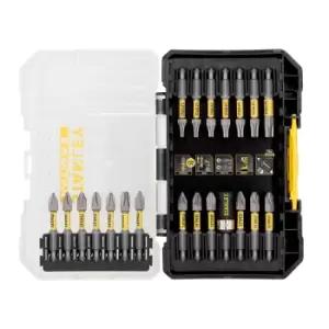Image of Stanley FatMax 22 Piece 50mm Impact Torsion Bit Set