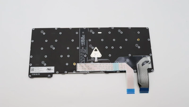 Image of Lenovo 5N21H76850 laptop spare part Keyboard