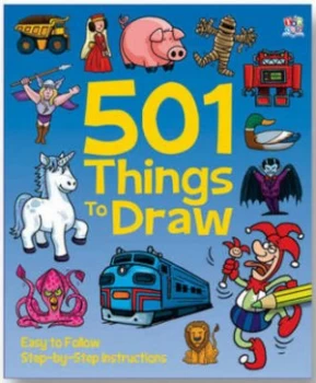Image of 501 Things to Draw by Nat Lambert Hardback