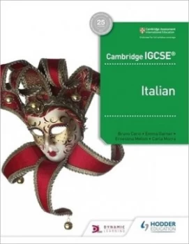 Image of Cambridge IGCSE Italian Student book by Ernestina Meloni