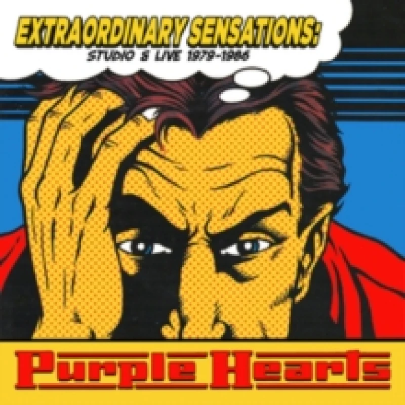 Image of Extraordinary Sensations: Studio & Live 1979-1986 CD / Box Set