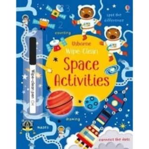 image of Wipe-Clean Space Activities