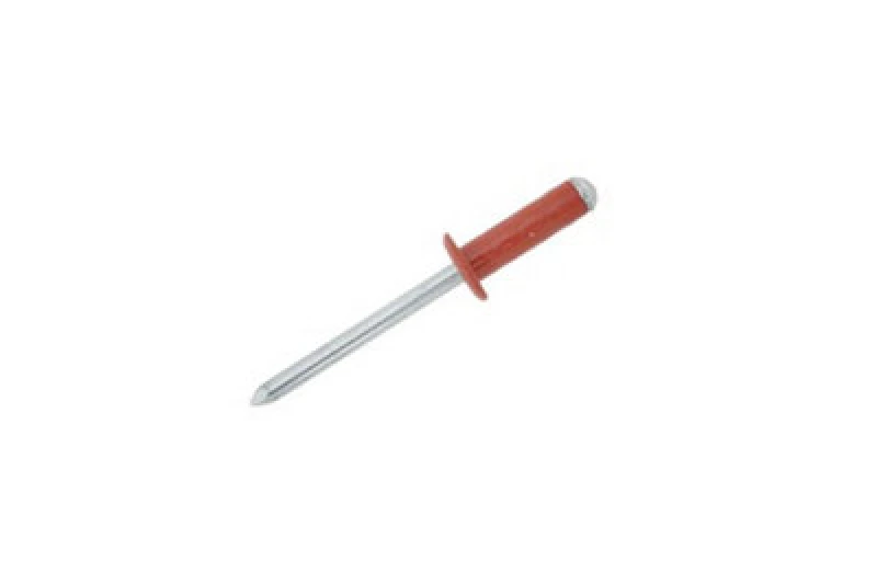 Image of Jrp Riveting Products 4.8 X 15mm Aluminium/steel Dome Head Rivets - Jrpclasdm4815Pe - Box Of 500