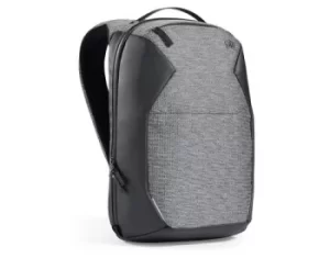 STM Myth 15" Notebook Backpack Case Granite Black Slingtech Cable