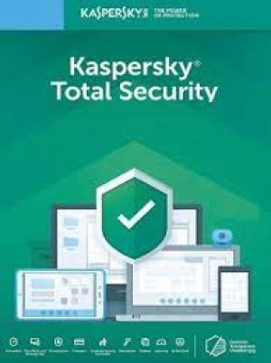 image of Kaspersky Total Security 2021 12 Months 1 Device