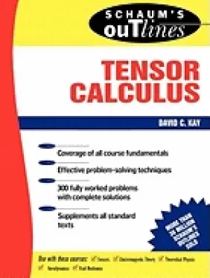 Image of tensor calculus schaums outline series