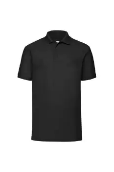 image of 65/35 Pique Short Sleeve Polo Shirt