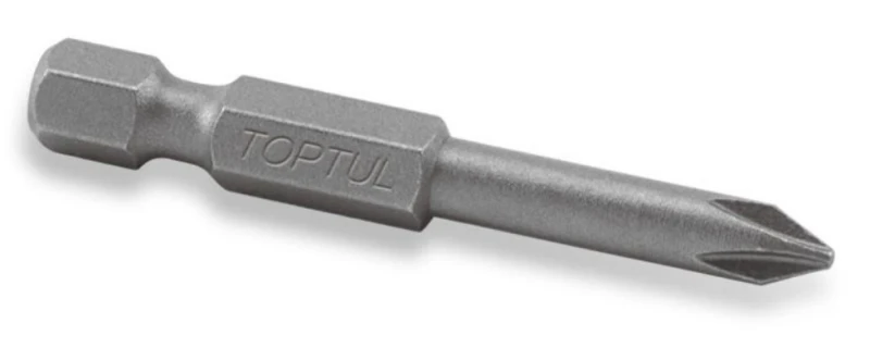 Image of TOPTUL FSIA0801 Screwdriver Bit Phillips-head (PH) Screwdriver Bit (5514)