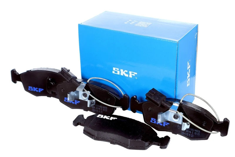 Image of SKF Brake pad set SKF VKBP 80146 E