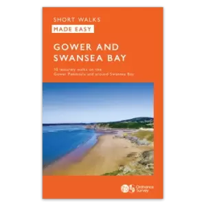 Image of Gower and Swansea Bay - OS Short Walks Made Easy