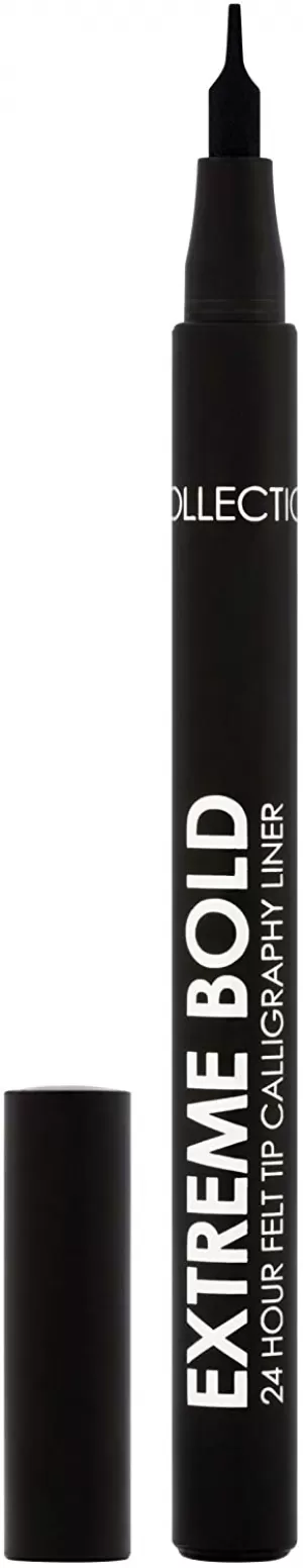 image of Collection Extreme Bold Felt Tip Calligraphy Liner Black