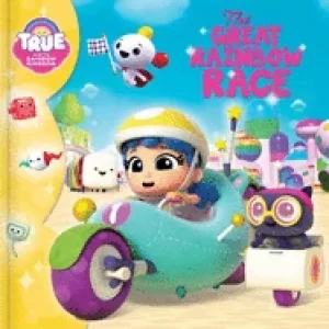 Image of true and the rainbow kingdom the great rainbow race