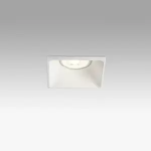 Faro Ne - 1 Light Square Recessed Spotlight White, GU10