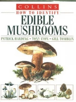 Image of Collins How to Identify Edible Mushrooms by Patrick Harding Paperback