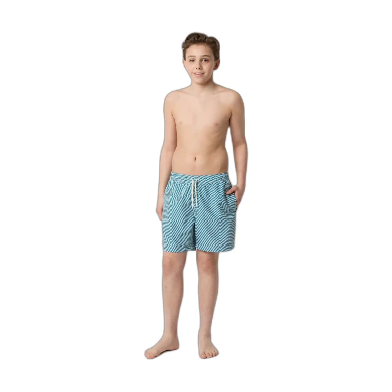 Image of Bjorn Borg Printed kids' swim shorts Bjorn Borg Bleu Male 4/5 ans