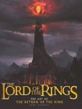 Image of The Art of the Return of the King by Gary Russell Hardback