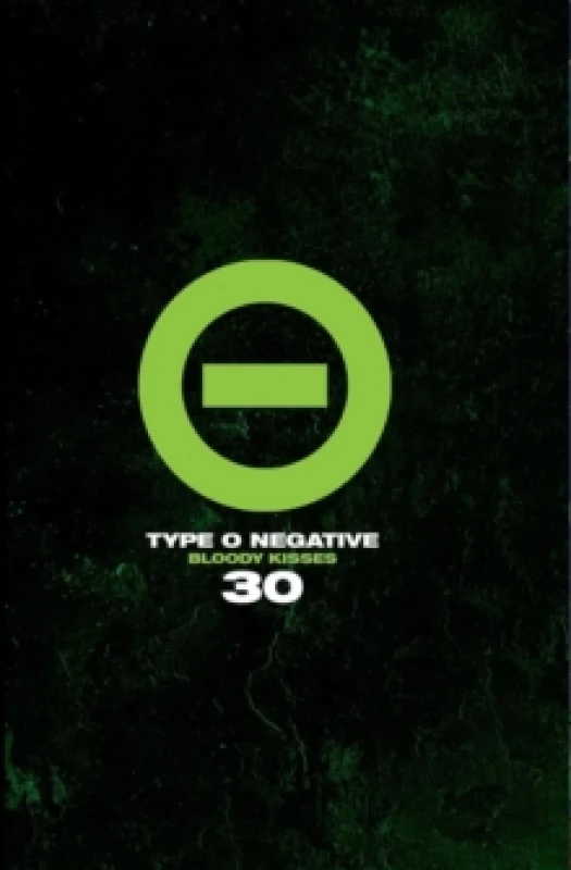 Image of Type O Negative: Bloody Kisses 30 Hardback