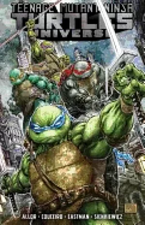 Image of teenage mutant ninja turtles universe vol 1
