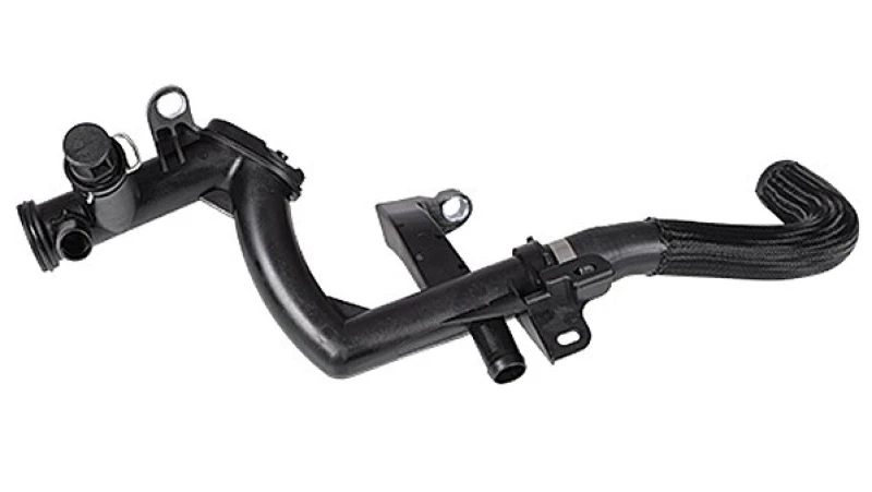 Image of Radiator hose METZGER 2420710