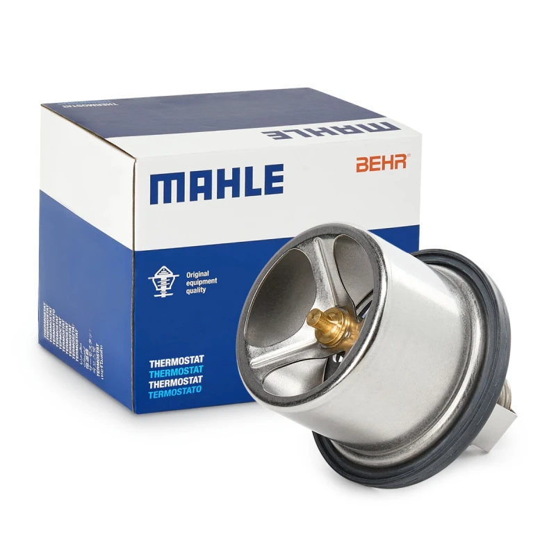 Image of MAHLE THD 1 82 Engine thermostat Opening Temperature: 82°C, with gasket/seal Thermostat,coolant (316)