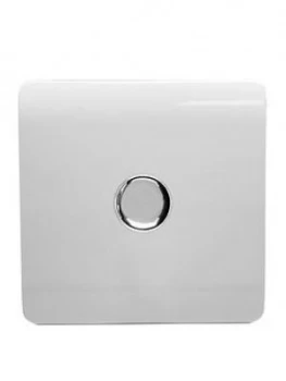 Image of Trendiswitch 1 Gang LED Dimmer Std White