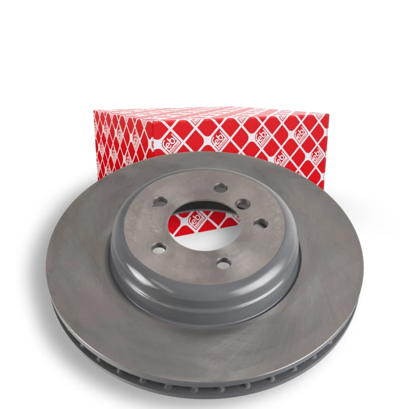 Image of Brake disc FEBI BILSTEIN 107504