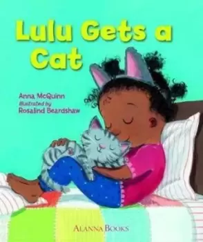 Image of Lulu gets a cat by Anna McQuinn