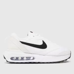 Image of Nike White Air Max Dawn Trainers