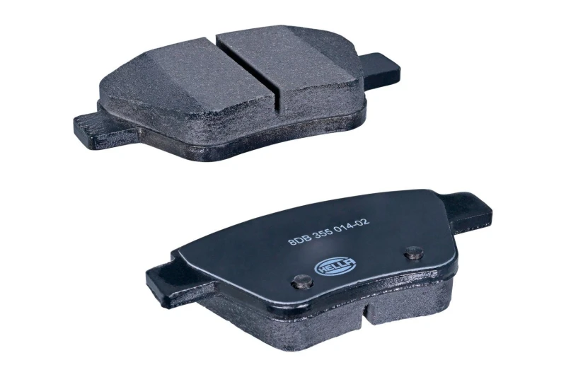 Image of HELLA Brake pad set HELLA 8DB 355 014-021