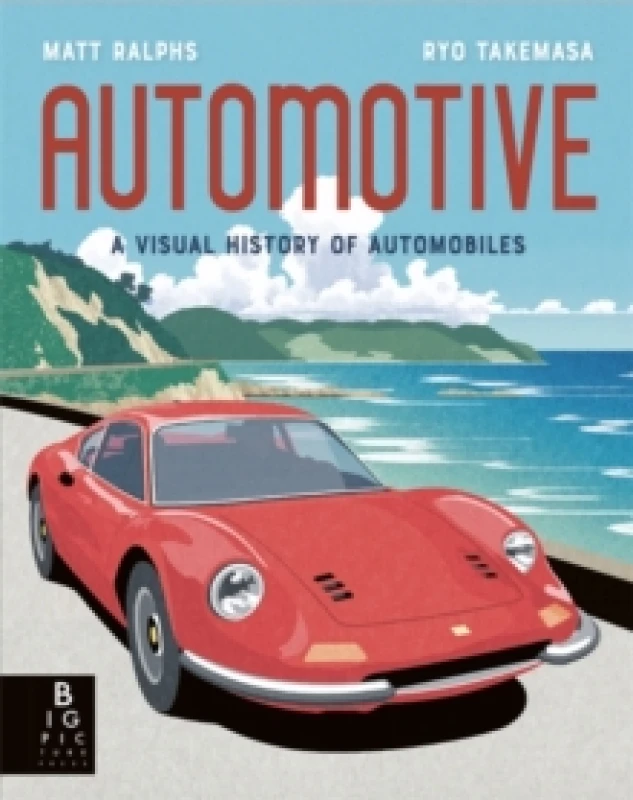 Image of Automotive : A Visual History of Automobiles Hardback