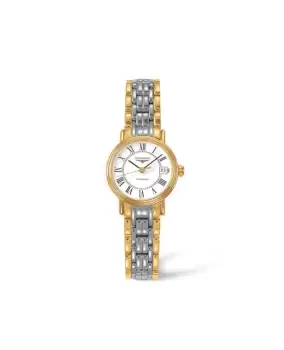 image of Longines Presence Automatic 25mm Stainless Steel/PVD Womens Watch L4.321.2.11.7 L43212117