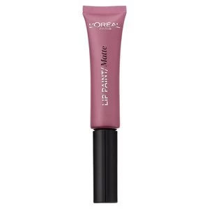 Image of LOreal Infallible Nudist Lip Paint Nude-ist 212