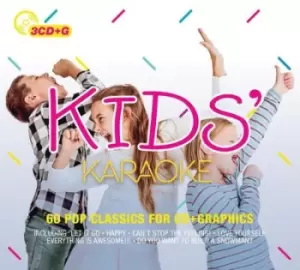 Image of Kids Karaoke by Various Artists CD Album
