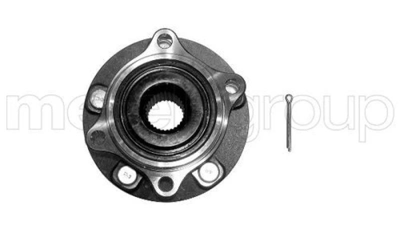 Image of METELLI Wheel bearing kit METELLI 19-7653