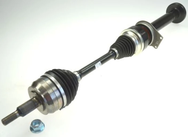 Image of LOBRO 305510 Drive shaft GKN Automotive OE-Technology 50° with nut Drive Shaft (13)