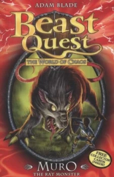 Image of Muro the Rat Monster by Adam Blade Paperback