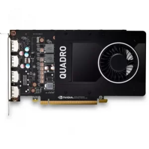 image of HP Nvidia Quadro P2200 5GB GDDR5X Graphics Card