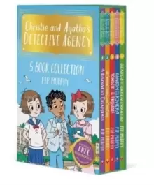 Image of Christie and Agatha's Detective Agency 5 Book Box Collection