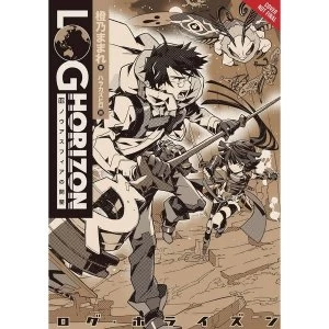 Image of Log Horizon, Vol. 10 Homesteading the Noosphere (Light Novel)