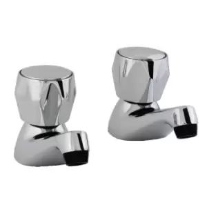 image of Pro Classic Bath Taps - Chrome