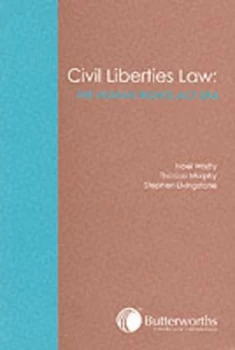 Image of Civil Liberties Law by Noel Whitty Book